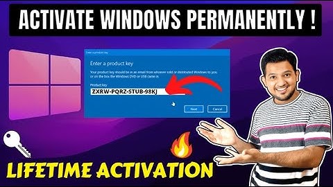 How To Activate Windows 10 Pro Without Any Software In 2022 !