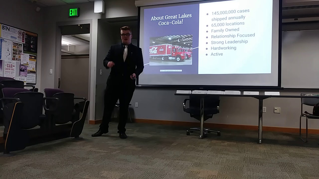 Great Lakes Coca-Cola presentation - YouTube