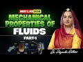 Mechanical Properties of Fluids Part 1 Hydrostatics | Class 11 Physics | NEET &amp; JEE 2026 | Part 1