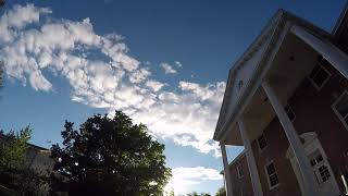 Altocumulus Clouds Timelapse
