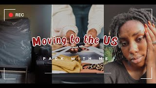 Pack with me to Migrate to the USA | Episode 2| Shay Beadle