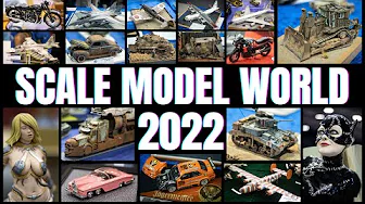 IPMS Scale Model World 2022 - Largest Scale Model Show in the World