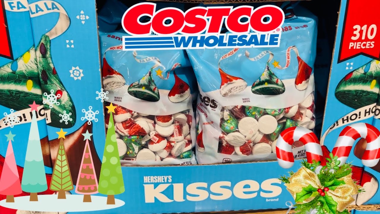 COSTCO HOLIDAY CANDIES CHOCOLATES COOKIES * COSTCO NEW FINDS * COSTCO