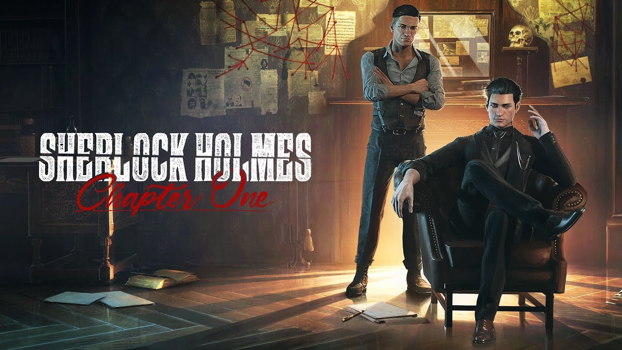 QUANTIC DREAM FREE AND SHERLOCK HOMES ON PS5!