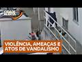 Morador com histórico de confusões ataca jovem com ‘voadora’ em Valparaíso (GO) | Cidade Alerta DF