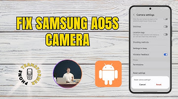 How To Fix Camera Problem In Samsung A05s - Full Tutorial
