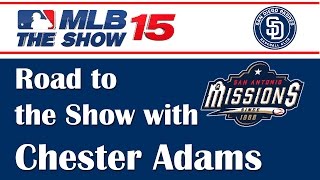 Mlb 15: rtts with chest adams (sp) - yearly developed games