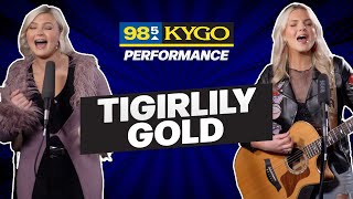 Video thumbnail of "Tigirlily Gold | "Shoot Tequila" | KYGO Performance"