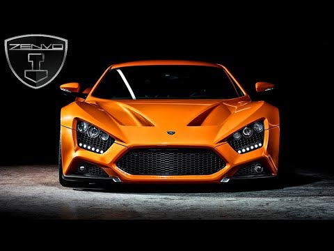 1,163 แรงม้า ปีศาจไฮเปอร์คาร์ หน้าตาหาเรื่อง  Zenvo TS1