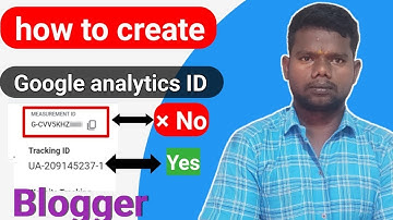 How to create Google analytics ID Tamil