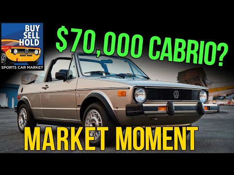 A Lucky Rabbit! A 1985 Volkswagen Cabriolet Wolfsburg Edition Time Capsule sells for $70,000!