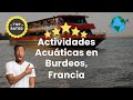 Actividades Acuáticas en Burdeos, Francia