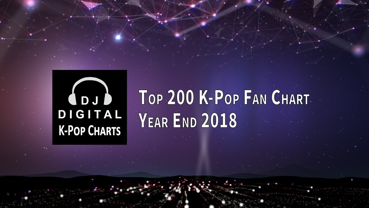 K Pop Chart 2018