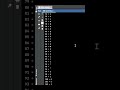 ASCII value in python programming language #coding #python #datastructure #shorts