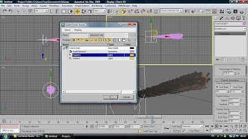 3DS Max Particle Effects 101 - Part 2