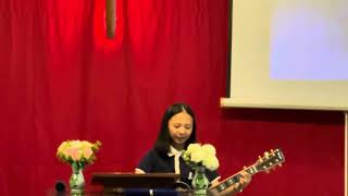 Thai Song by Sm Anne || KORAT GRACE CHURCH || THAILAND