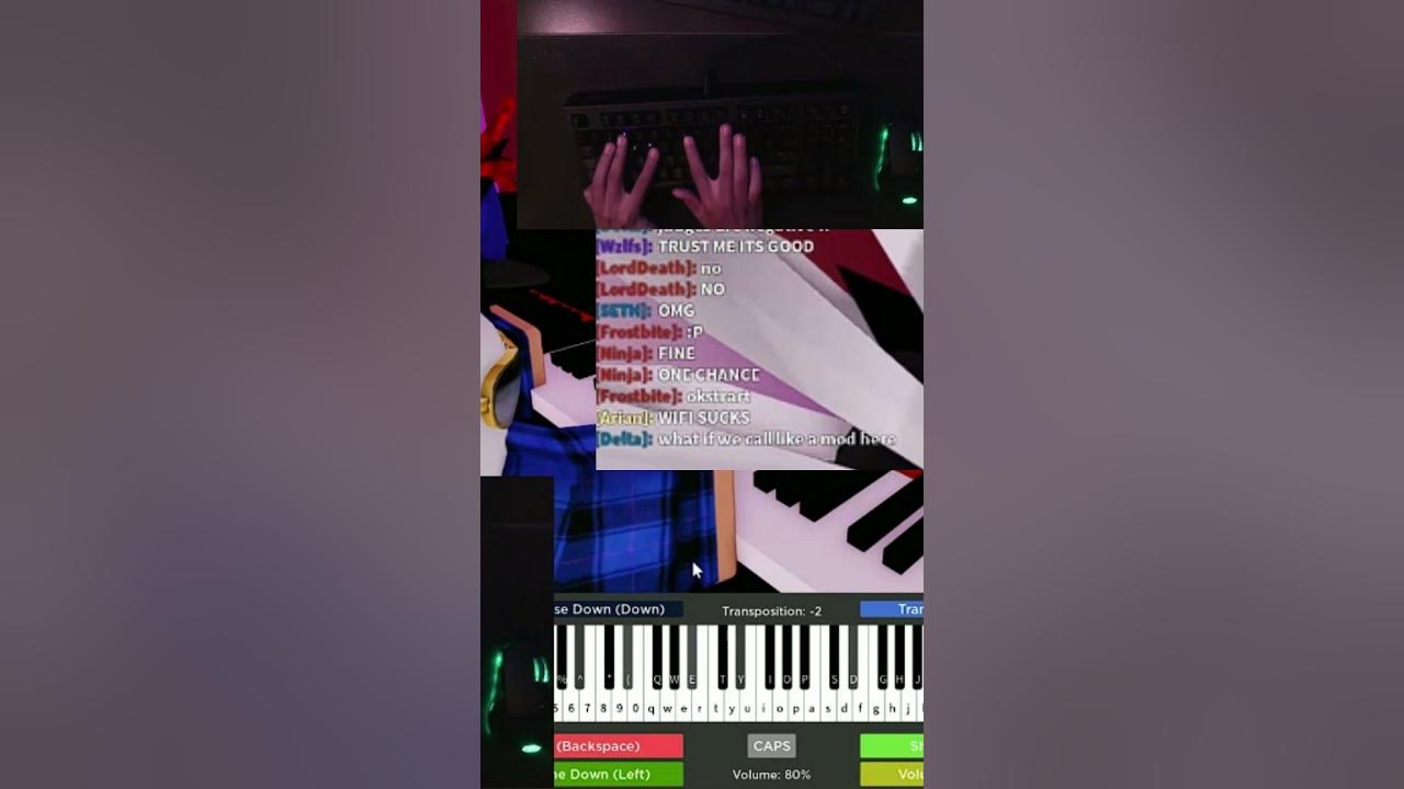I played the HARDEST PIECE on Roblox Got Talent. *short verison* - YouTube