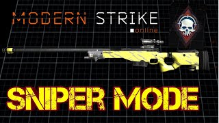 Modern Strike Online Game Play Sniper Mode 2018 screenshot 2