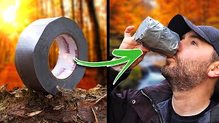 10 Genius Uses For Duct Tape In a Survival Situation by Survival Know How 24,826 views 2 years ago 12 minutes, 55 seconds