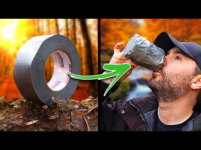 What Can You Do with Duct Tape?