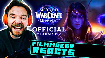 FILMMAKER REACTS: World of Warcraft Midnight Opening Cinematic!