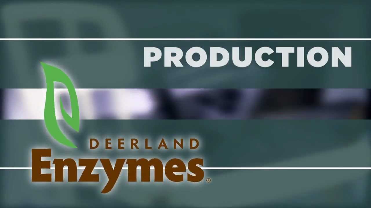 Deerland Enzymes Contract Manufacturing YouTube