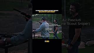 Full Marine Scout Sniper Couldn't Believe Shawn Ryan's shot Guide
