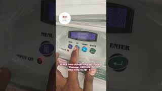 25 KVA Three Phase Servo Voltage Stabilizer for Home | PH 6381547677