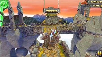 Temple Run 2 - Bella Ballet And Her Mine Cart Race - Funny To See