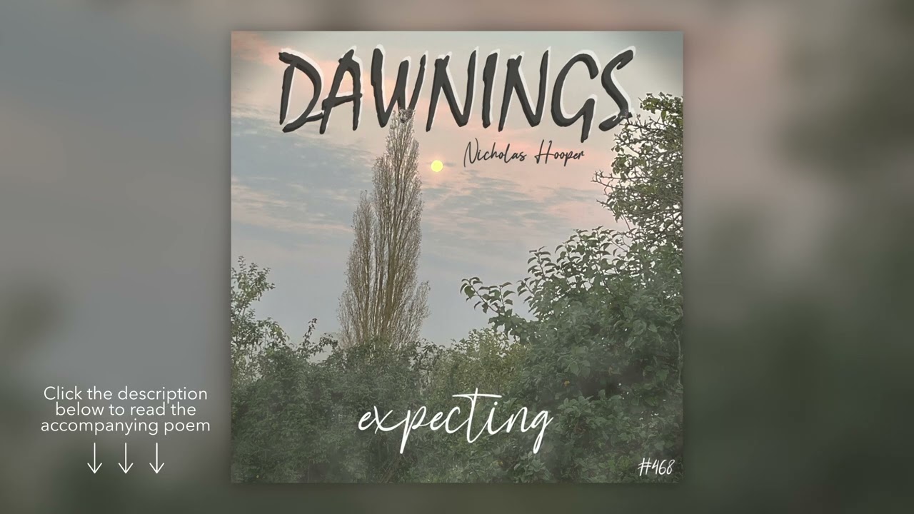 Nicholas Hooper: 'expecting'