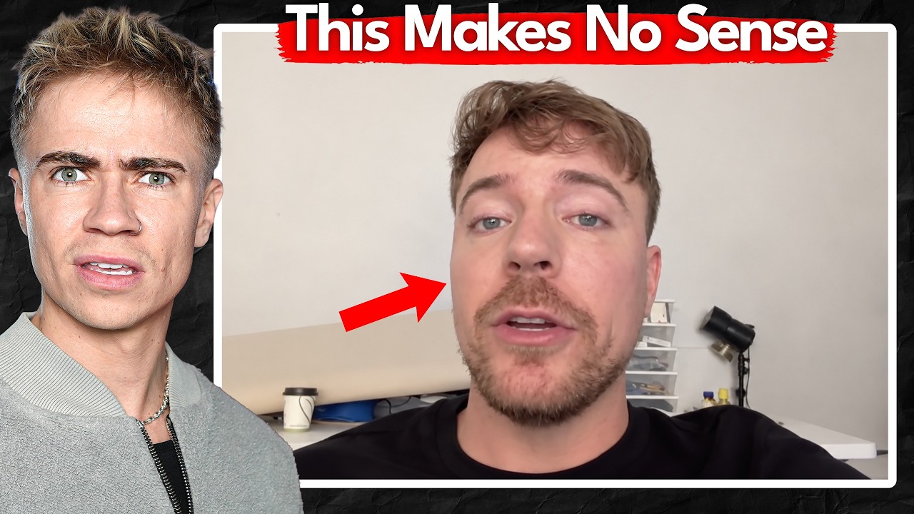 I can’t figure out why MrBeast would do this…
