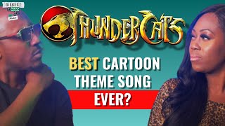 THUNDERCATS! Greatest theme song of All Time Let’s Break It Down!