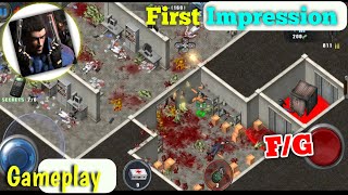 Alien Shooter Free - Isometric Alien Invasion Gameplay First Impression screenshot 4