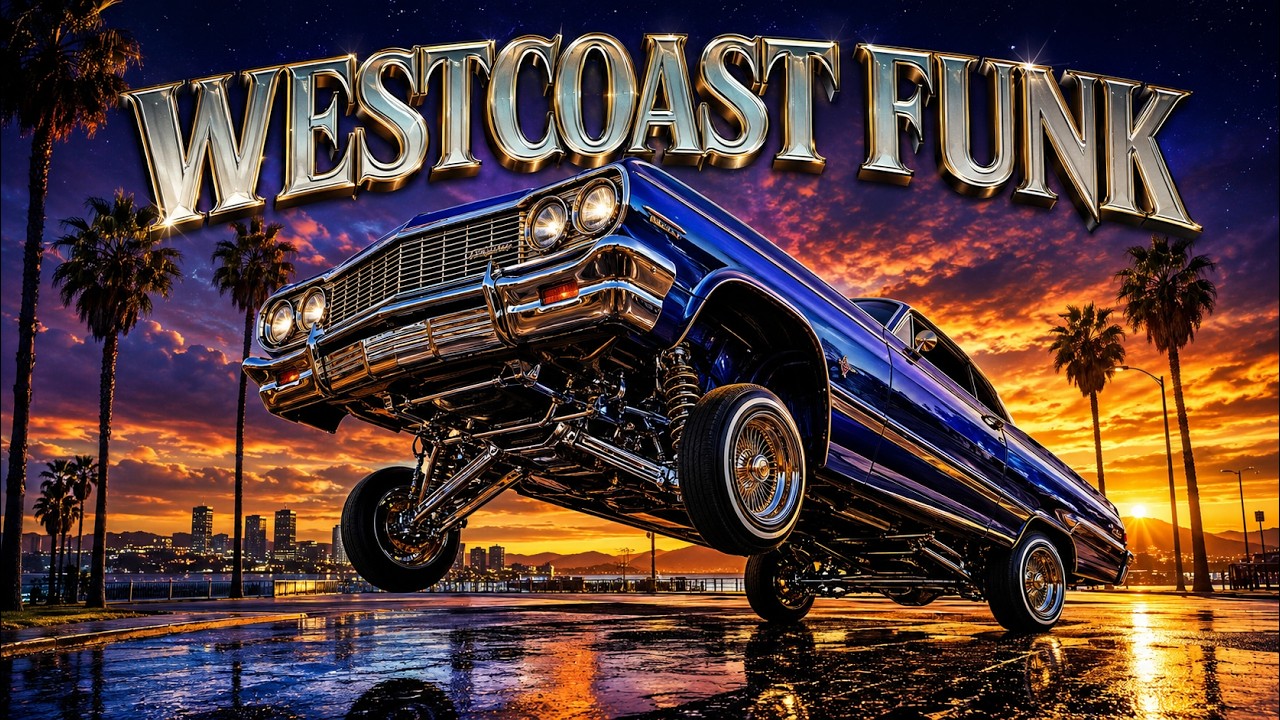 Legendary G Funk 🌇 Old School Hip Hop Classics  Cali Night