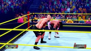 WWE 2K22 Fantasy Wrestling Brock Lesnar vs Bret Hart (3/3(