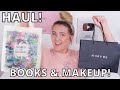 BOOKS AND MAKEUP HAUL! BARNES & NOBLE, MORPHE & MORE! | Paige Koren