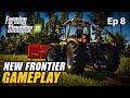 MY BIGGEST SILAGE RUN YET! – Farming Simulator 25 | PS5 | New Frontier Ep8