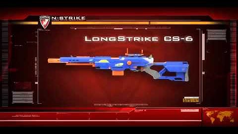 Nerf 2010 Commercial - N-Strike Longstrike CS-6 Blaster.