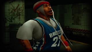 DEF JAM FIGHT FOR NEW YORK (Microsoft Xbox) REDMAN vs POCKETS