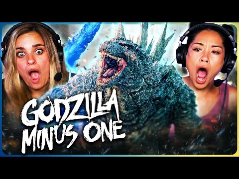 GODZILLA MINUS ONE (2023) Movie Reaction! | First Time Watch! | Takashi Yamazaki