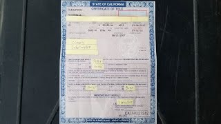 How To Fill Out A California Car Title In Detail by Dayly Driver 414,358 views 4 years ago 11 minutes