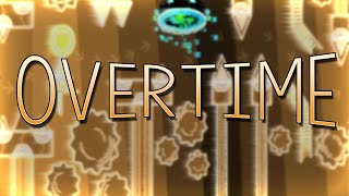 Geometry Dash CHALLENGE - Overtime - by Slick