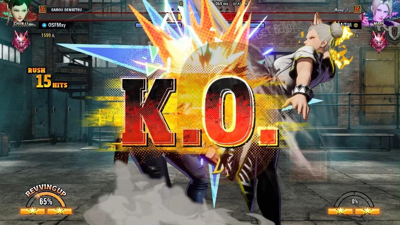 FF CotW Chun Li Comeback and Perfect - YouTube