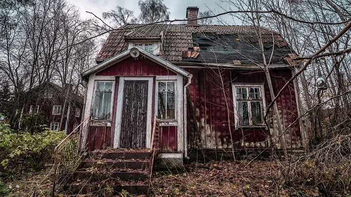 Abandoned FAIRY TALE Cottage in Sweden | LOST FOR ...
