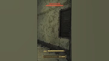 V.A.T.S Failed On Me (Fallout 4)