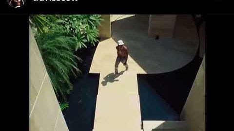 Travis Scott - Escape plan (OFFICIAL MUSIC VIDEO SNIPPET)