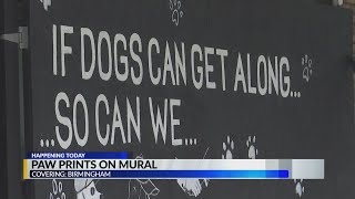 Birmingham artist uses talents to promote unity