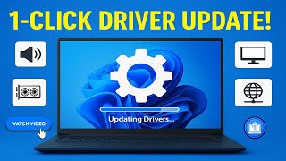 How To Update All Drivers On Your Pc In One Click