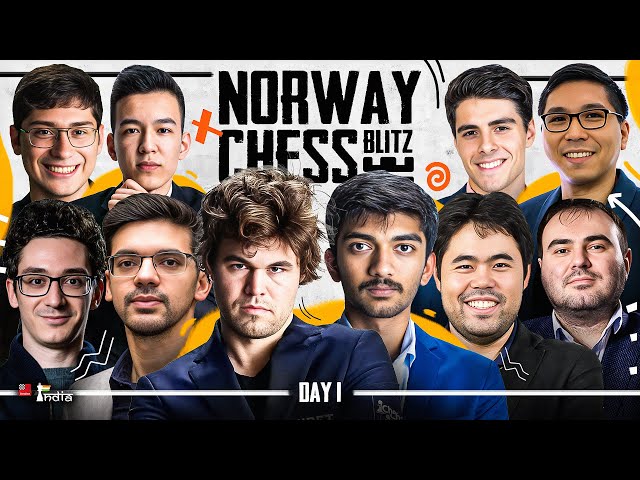 Norway Chess 2023: Sorrateiramente, Abdusattorov vence o Blitz