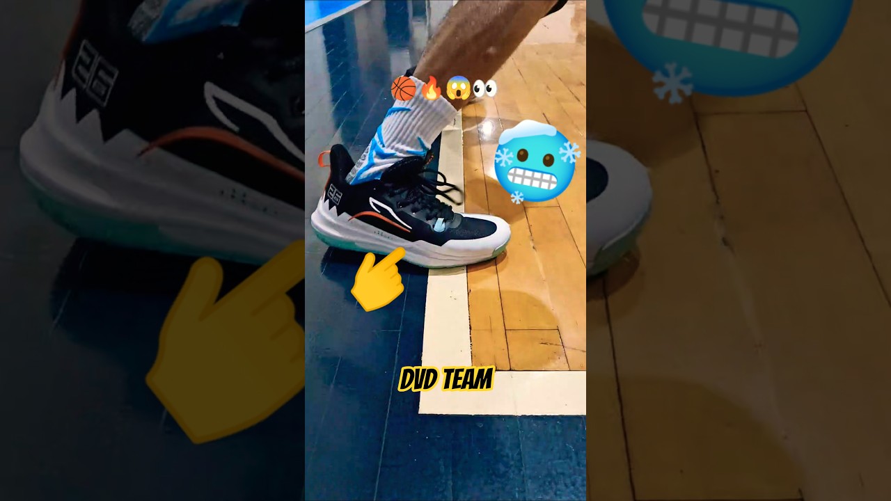 361° DVD TEAM Traction test Approved 🏀✅ 